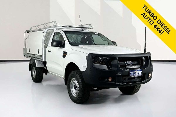 2016 Ford RANGER XL 3.2 (4x4) PX MKII MY17 4X4 3.2L image
