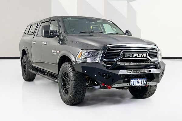 2019 RAM 1500 LARAMIE (4x4) FD3.2 MY19 4X4 SWB image