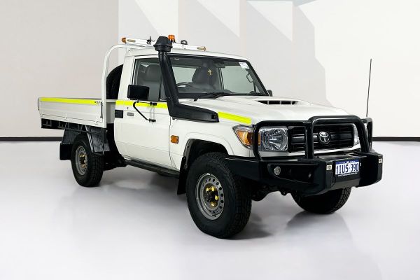 2023 Toyota LANDCRUISER 70 SERIES LC79 WORKMATE VDJL79R 4X4 image