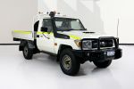 Image for 2023 Toyota LANDCRUISER 70 SERIES LC79 WORKMATE VDJL79R 4X4
