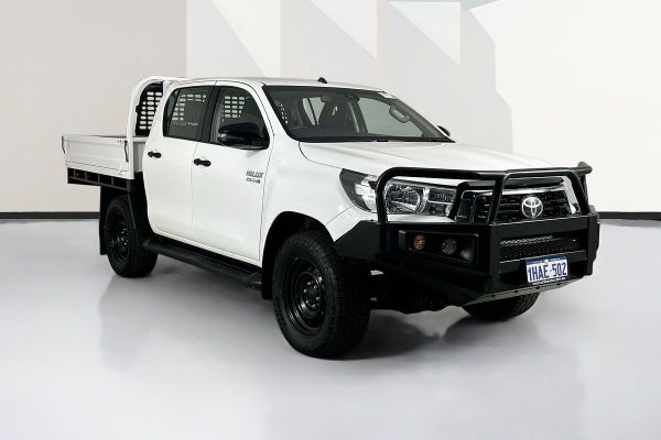 2020 Toyota HILUX SR (4x4) GUN126R MY19 UPGRADE 4X4 image