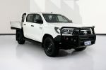 Image for 2020 Toyota HILUX SR (4x4) GUN126R MY19 UPGRADE 4X4