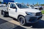 Image for 2023 Toyota Hilux Workmate TGN121R Rear Wheel Drive