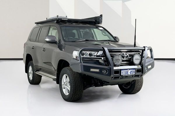 2018 Toyota Landcruiser GXL (4x4) VDJ200R MY16 image