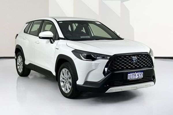 2023 Toyota COROLLA CROSS GX 2WD HYBRID MXGH10R image