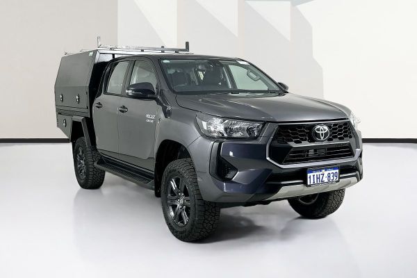 2024 Toyota HILUX SR 48V (4x4) GUN126R 4X4 image