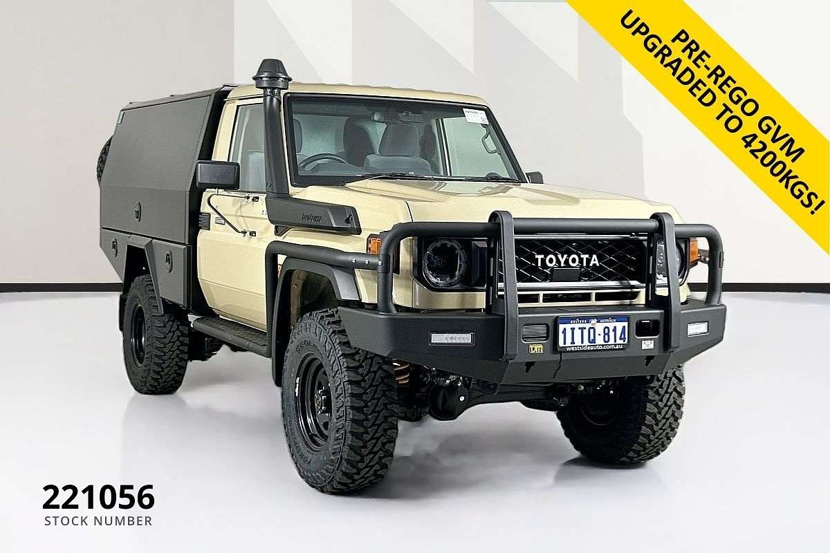 2025 Toyota Landcruiser Vdjl79r Gxl For Sale At $131,988 In