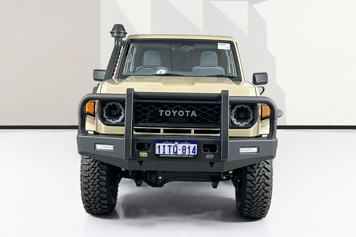 2025 Toyota Landcruiser Vdjl79r Gxl For Sale At $131,988 In