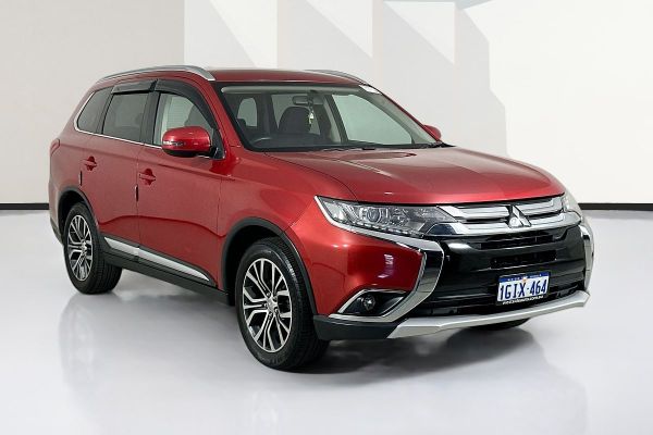2017 Mitsubishi Outlander LS 7 SEAT (2WD) ZL MY18.5 image