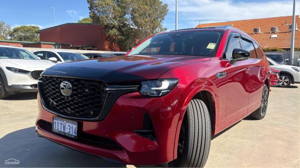 2025 Mazda CX-80 D50e GT KL Auto i-ACTIV AWD image