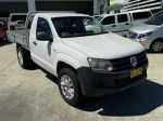Image for 2012 Volkswagen Amarok 2H MY12.5 TDI400 4Mot White 6 Speed Manual Utility
