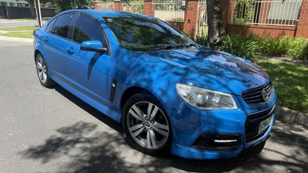 2015 Holden Commodore VF MY15 SV6 Blu Caelum 6 Speed Automatic Sedan image