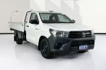 Image for 2016 Toyota Hilux WORKMATE GUN122R REAR WHEEL DRIVE