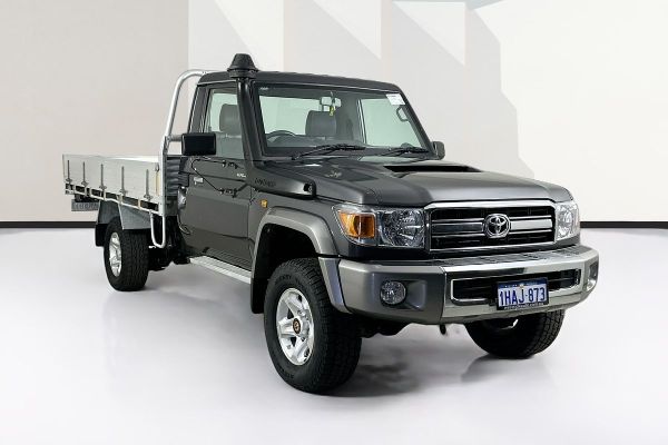 2016 Toyota LANDCRUISER GXL (4x4) VDJ79R MY12 UPDATE 4X4 image