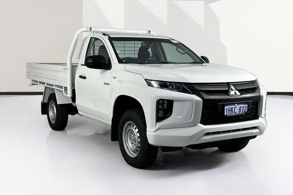 2022 Mitsubishi TRITON GLX (4x2) MR MY22 4x2 image