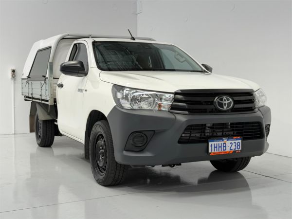 2021 TOYOTA HILUX C/CHAS TGN121R FACELIFT WORKMATE image