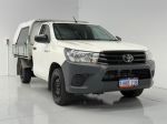 Image for 2021 TOYOTA HILUX C/CHAS TGN121R FACELIFT WORKMATE