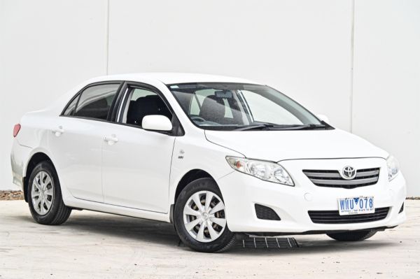 2008 Toyota Corolla Sedan ZRE152R Ascent image