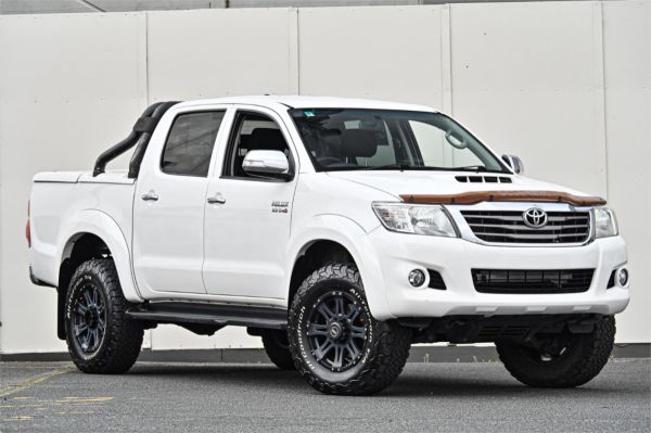 2014 Toyota Hilux Utility KUN26R MY14 SR5 image