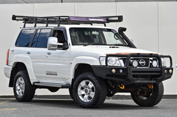 2014 Nissan Patrol Wagon Y61 GU 9 ST image