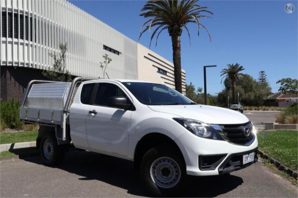 2019 Mazda BT-50 Cab Chassis UR0YG1 XT Hi-Rider image