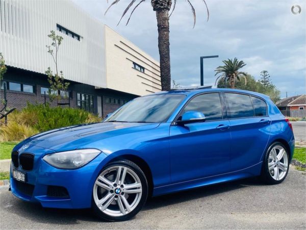 2012 BMW 1 Series Hatchback F20 125i image
