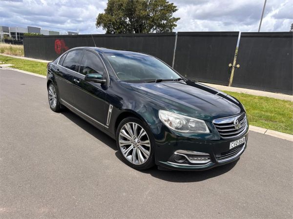 2014 HOLDEN CALAIS 4D SEDAN VF MY15 V image
