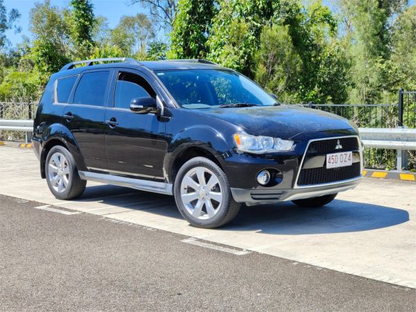 2012 MITSUBISHI OUTLANDER 4D WAGON ZH MY12 XLS image