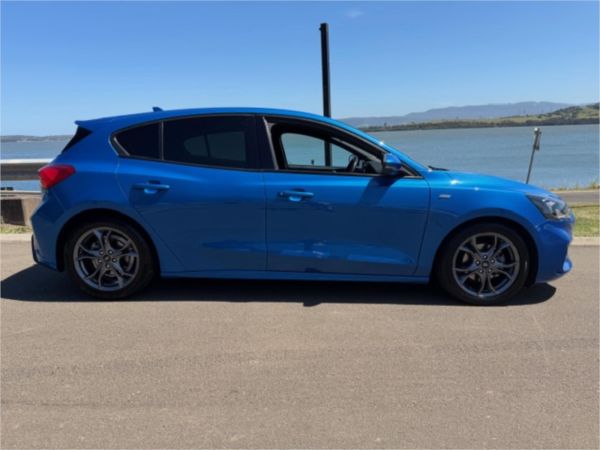 2019 FORD FOCUS 4D HATCHBACK SA MY19.25 ST-LINE image
