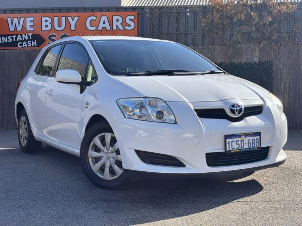 ** 2007 Toyota Corolla Ascent ** Hatchback 5 Doors ** Automatic 4sp ** 1.8L Petrol ** Service History ** Air Conditioning ** AUX Connectivity ** image