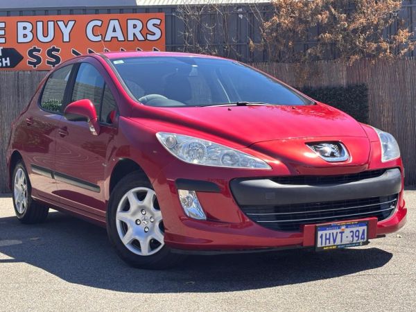 ** 2010 Peugeot 308 XS ** Hatchback 5 Doors ** Automatic 4sp ** 1.6L Petrol ** Log Books ** Sports Driving mode ** Radio CD w/ Great Sound System ** image