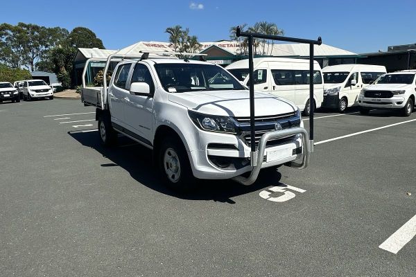 2019 Holden Colorado LS RG 4X4 image