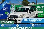 Image for 2003 Toyota Landcruiser Prado GXL GRJ120R