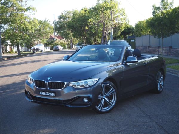 2014 BMW 4 2D CONVERTIBLE F33 28i SPORT LINE image