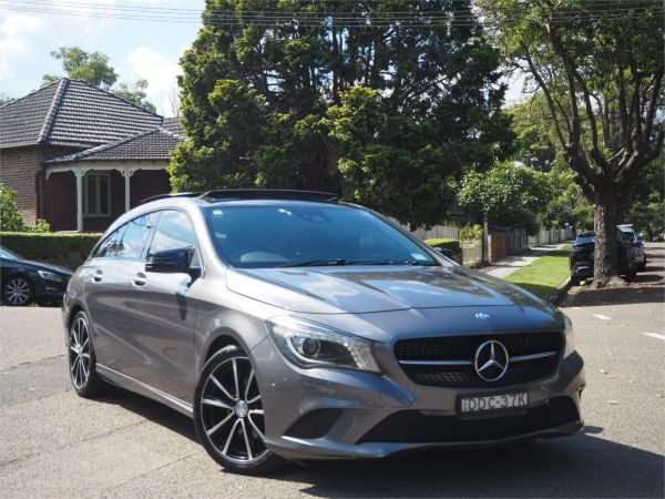 2016 MERCEDES-BENZ CLA 4D WAGON 117 200 SHOOTING BRAKE image