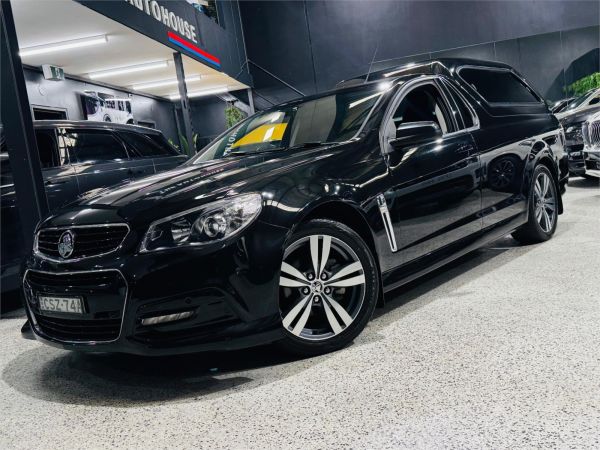 2013 Holden Ute Utility VF MY14 SV6 image