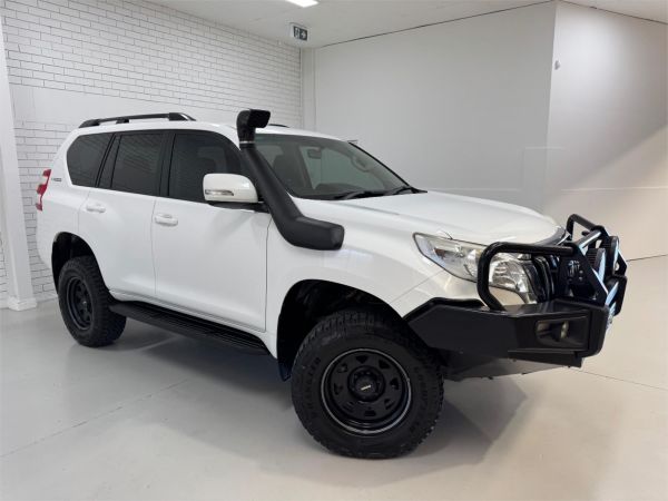 2016 TOYOTA LANDCRUISER 4D WAGON GDJ150R MY16 PRADO GXL (4x4) image