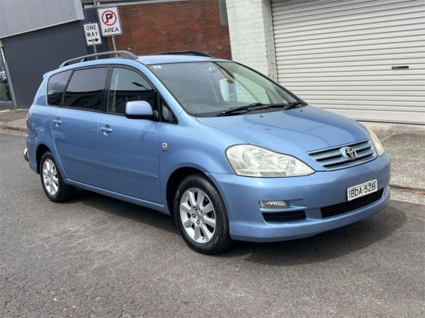 2007 TOYOTA AVENSIS 4D WAGON ACM21R VERSO ULTIMA image