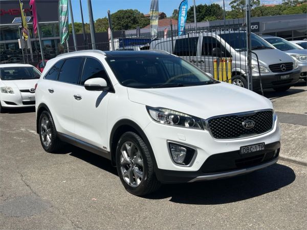 2015 KIA SORENTO 4D WAGON UM MY16 PLATINUM (4x4) image