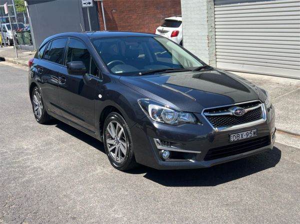2015 SUBARU IMPREZA 5D HATCHBACK MY16 2.0i PREMIUM (AWD) image