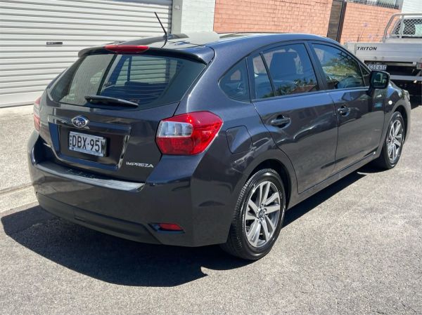 2015 SUBARU IMPREZA 5D HATCHBACK MY16 2.0i PREMIUM (AWD) image