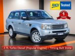 Image for 2009 Land Rover Range Rover Sport Wagon L320 09MY TDV6
