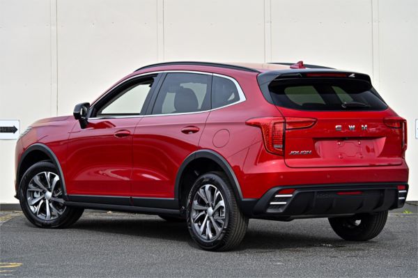 2025 GWM Haval Jolion Wagon A01 Lux image