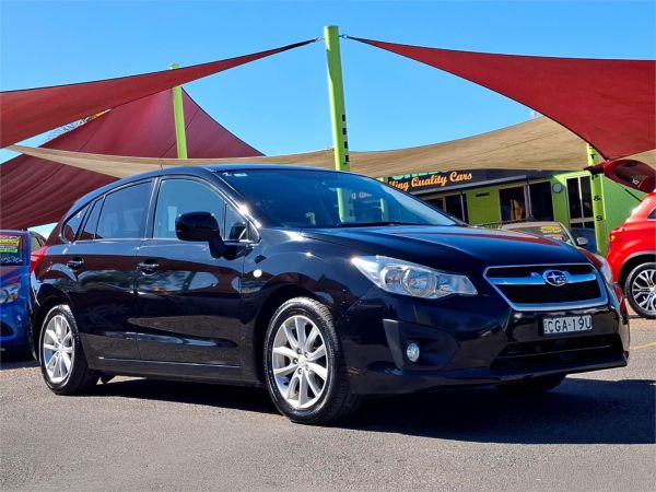 2012 Subaru Impreza Hatchback G4 MY12 2.0i-L image