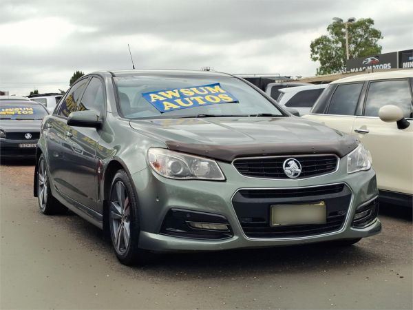 2014 Holden Commodore Sedan VF MY15 SV6 image