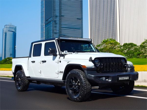 2021 Jeep Gladiator Utility JT MY21 V2 Night Eagle image