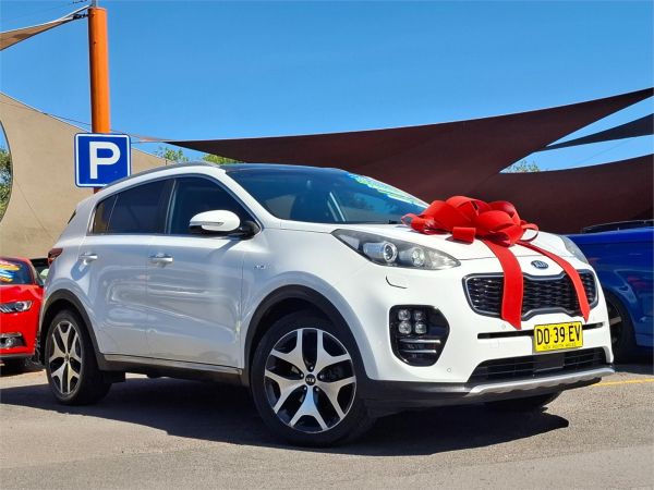 2016 Kia Sportage Wagon QL MY16 Platinum image