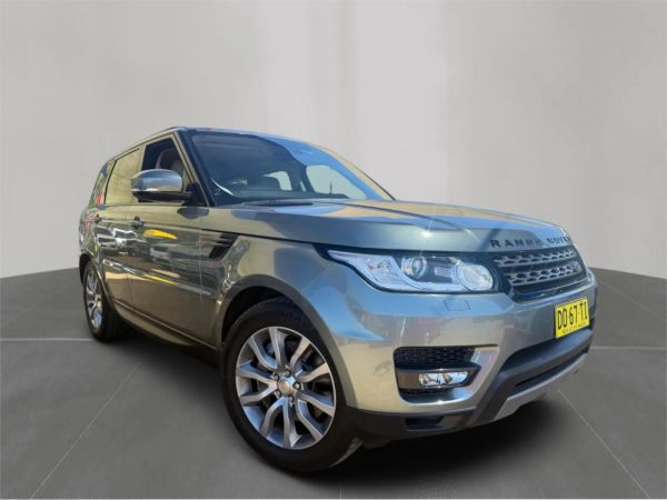 2013 Land Rover Range Rover Sport Wagon L320 13MY SDV6 image