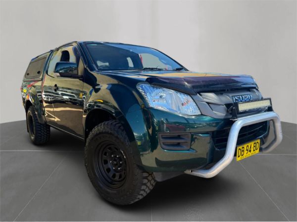 2016 Isuzu D-MAX Utility MY15 SX High Ride image