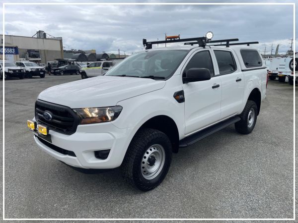 2021 Ford Ranger Utility PX MkIII 2021.75MY XL image